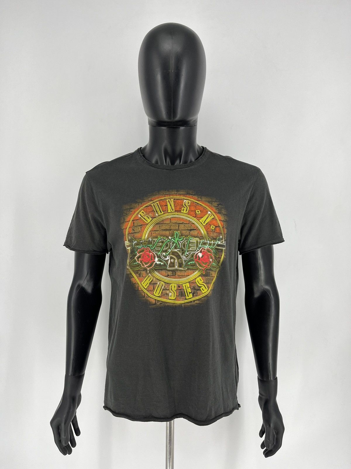 Band Tees Vintage Guns N’ Roses 🌹 Big Logo Double Sided T-Shirt Size US L / EU 52-54 / 3 - 2 Thumbnail