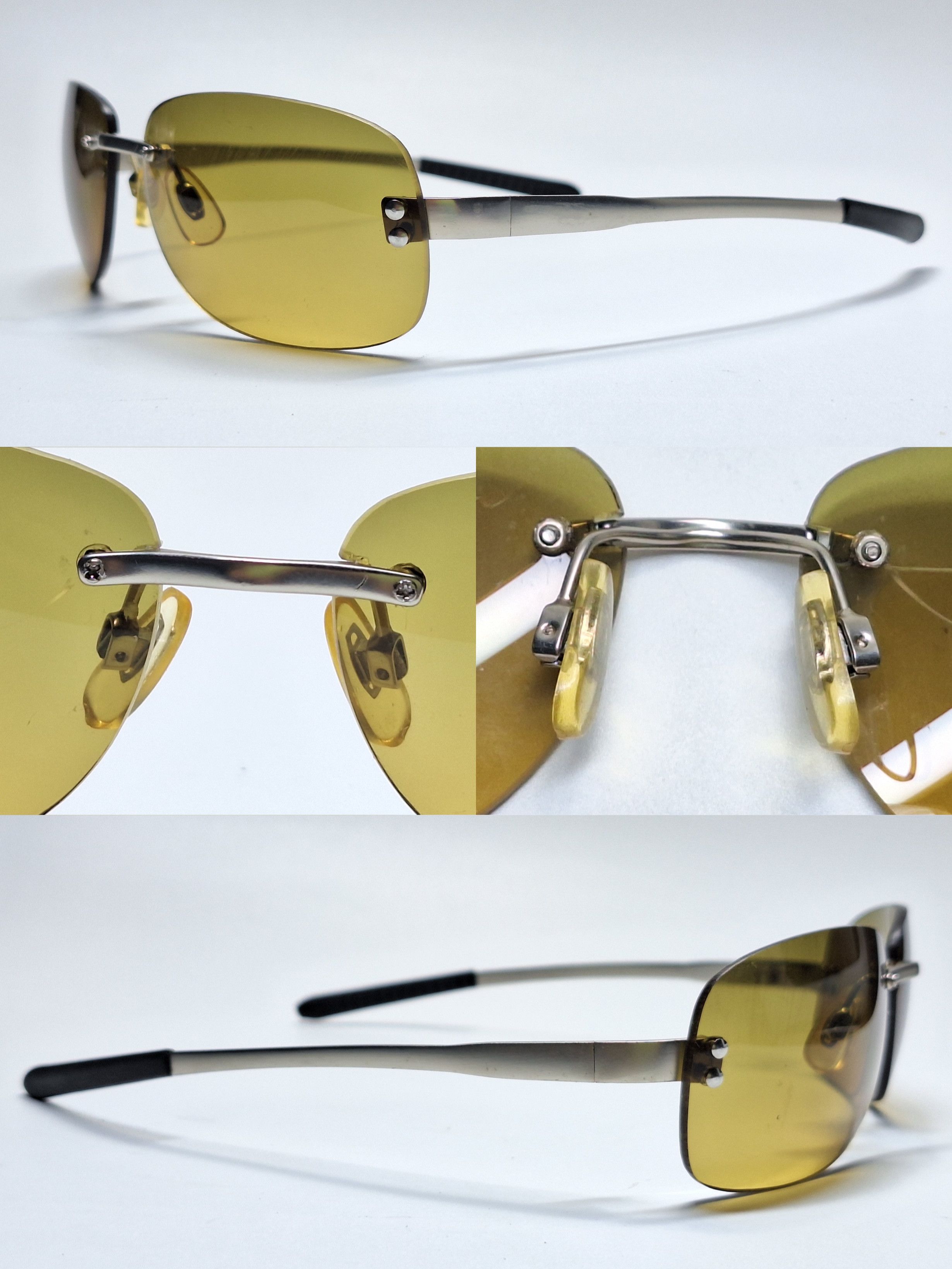 Vintage 00s Japan Vintage Rimless Tint Sunglasses 101 Size ONE SIZE - 3 Thumbnail
