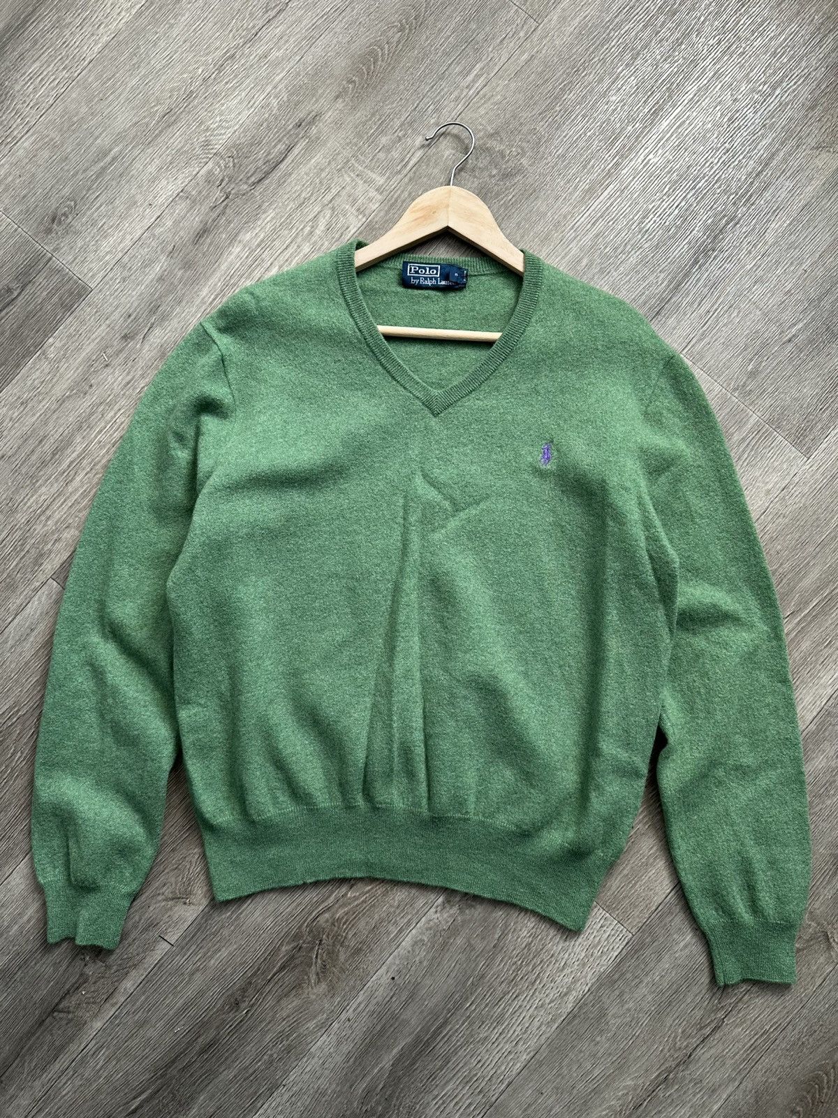 Polo Ralph Lauren 🫧 POLO RALPH LAUREN VINTAGE SWEATERS MEN’S Size US M / EU 48-50 / 2 - 1 Thumbnail
