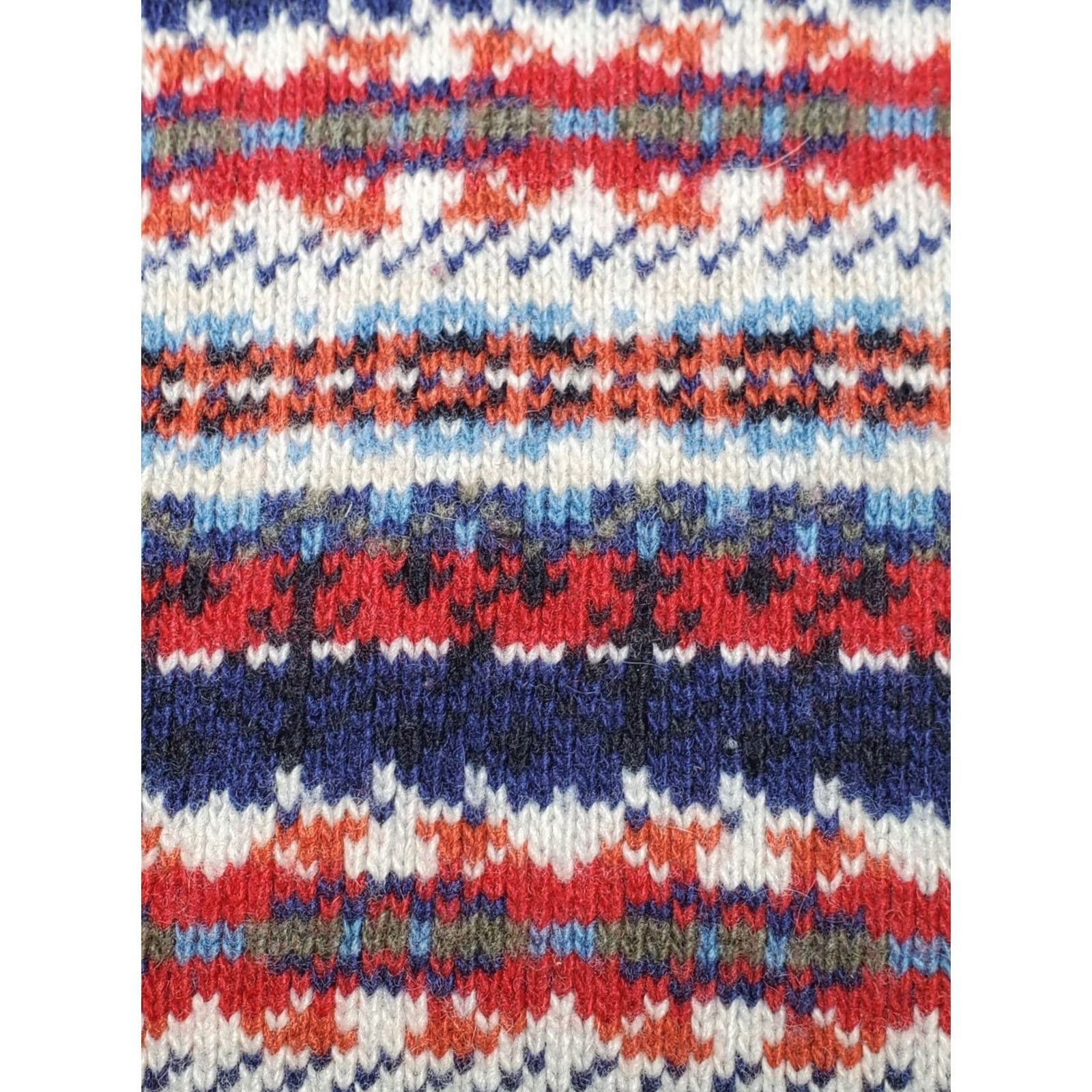 Barbour Barbour Peak Knitted Jumper Classic Soft Wool Blend Fair Isle Sweater Womens M Size M / US 6-8 / IT 42-44 - 4 Thumbnail