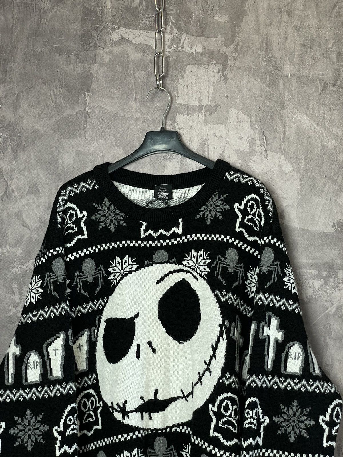Disney × Vintage Vintage The Nightmare Before Christmas Christmas Size US XL / EU 56 / 4 - 2 Thumbnail