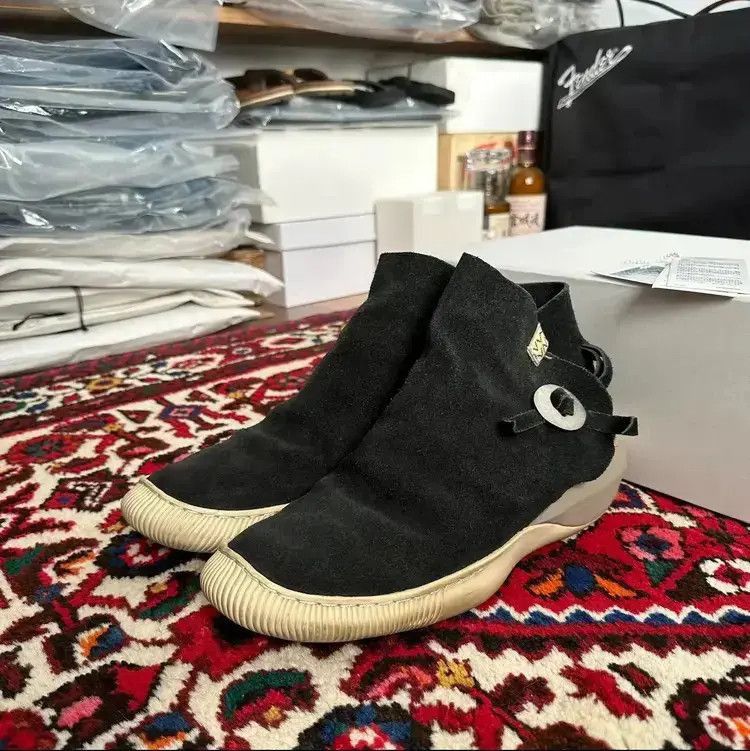 Visvim Visvim Visvim Gila Moc Mid II - Folk-2506 Size US 9.5 / EU 42-43 - 1 Thumbnail