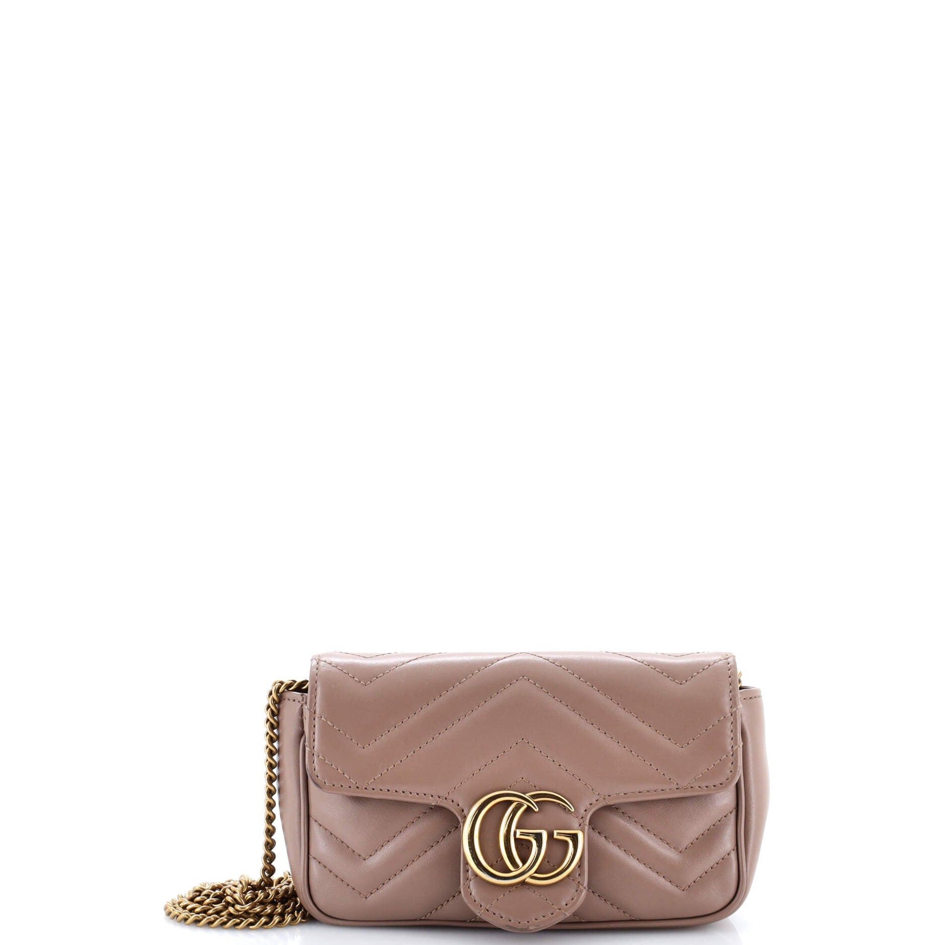 Gucci GG Marmont Flap Bag Size ONE SIZE - 1 Thumbnail