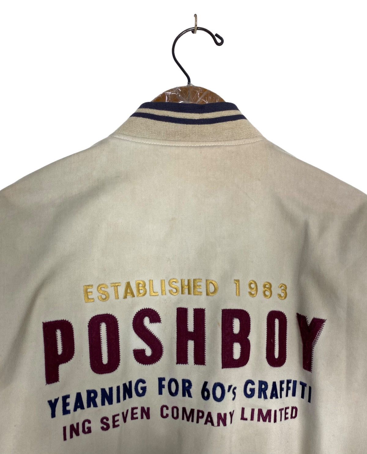 Japanese Brand Rare ‼️ Vintage Poshboy Snap Button Jacket Size US M / EU 48-50 / 2 - 2 Thumbnail