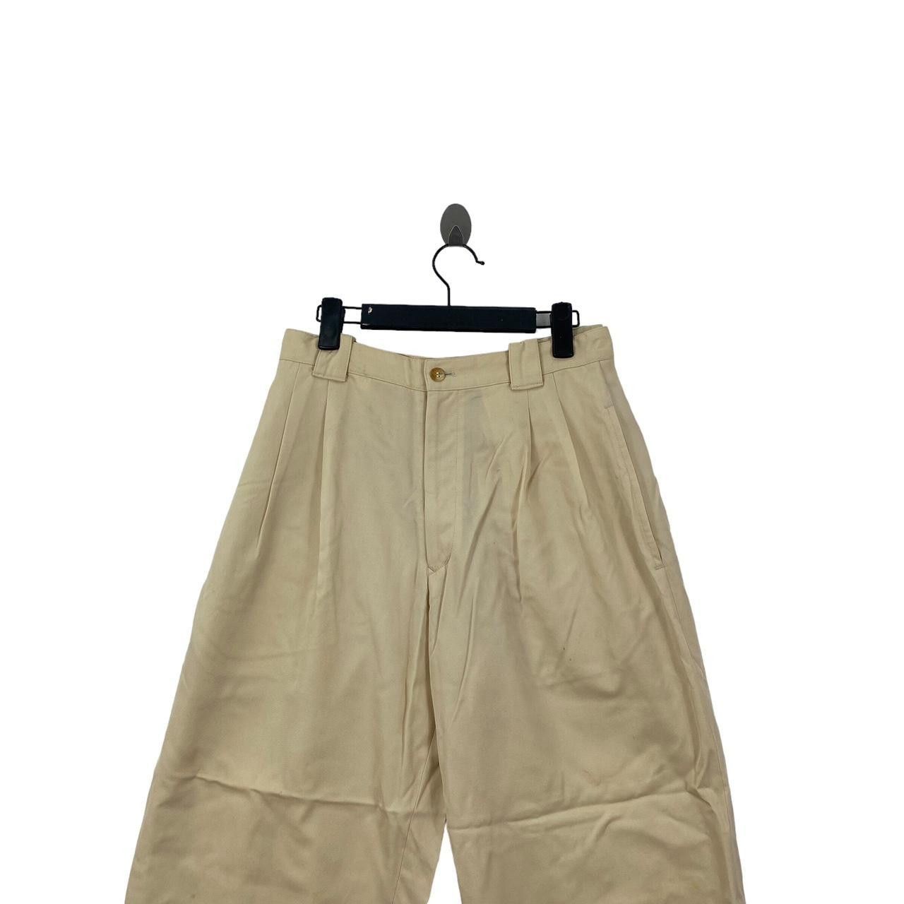 Yohji Yamamoto Vintage 80’ YOHJI YAMAMOTO Y’s Oversized Pant Trouser Slack Size 28" / US 6 / IT 42 - 2 Thumbnail