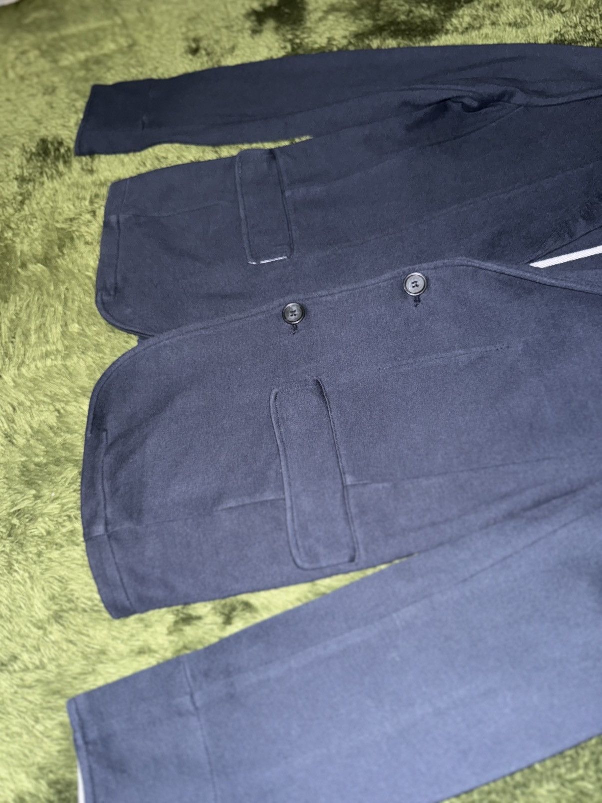 Beams Japan [M] Beams Heart Classic Fit Cotton Blazer Navy Size US M / EU 48-50 / 2 - 4 Thumbnail