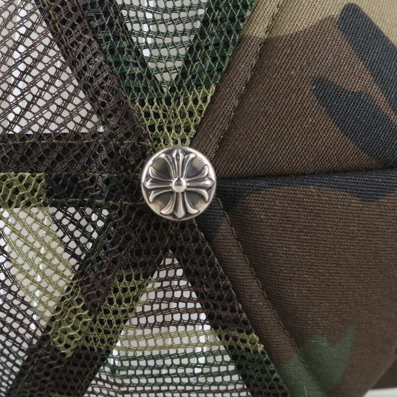 Chrome Hearts CHROME HEARTS Camouflage Mesh Trucker Cap Size ONE SIZE - 5 Thumbnail