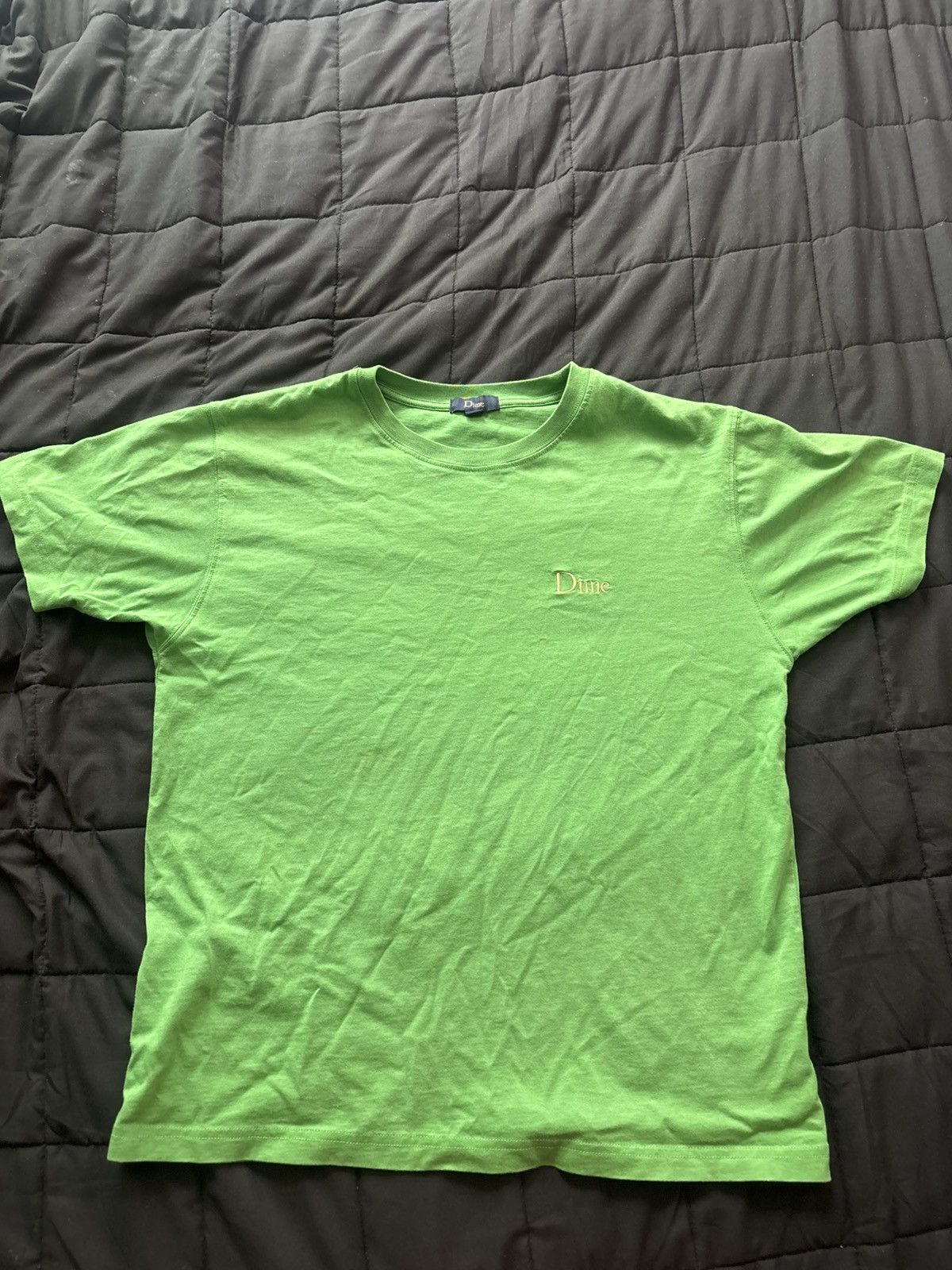Dime Dime Green Tee Size US M / EU 48-50 / 2 - 1 Thumbnail