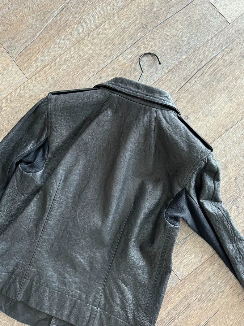 Rick Owens rick owens size 6 Leather jacket Size US M / EU 48-50 / 2 - 6 Thumbnail