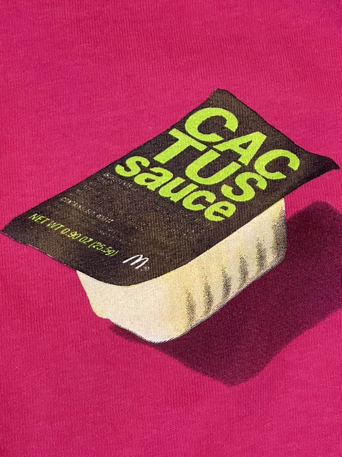 Travis Scott Travis Scott Cactus Jack Mcdonalds Cactus sauce Size XL New Size US XL / EU 56 / 4 - 3 Thumbnail