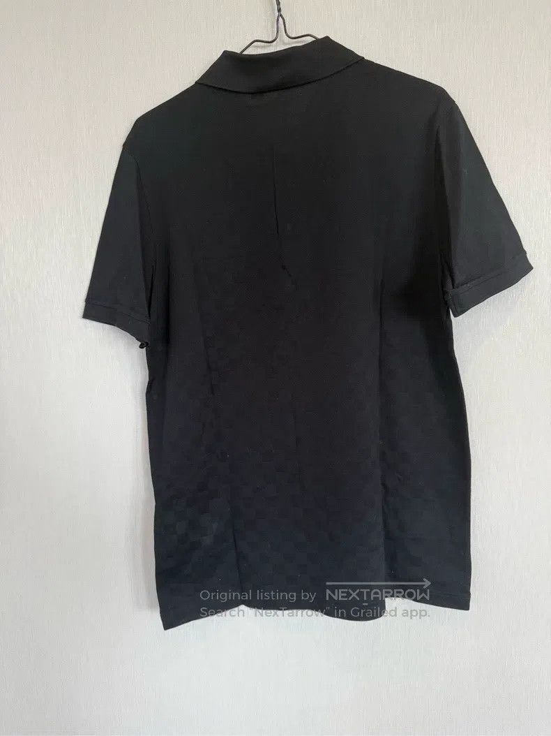 Louis Vuitton Louis Vuitton Fei Dong Co-branded Series Black Short Sleev Size US L / EU 52-54 / 3 - 2 Thumbnail