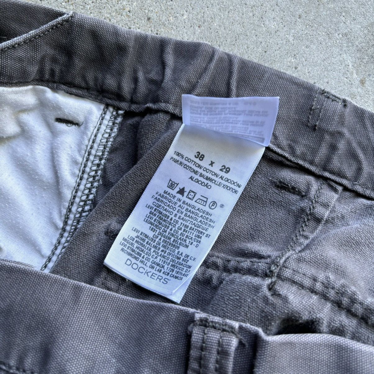 Dockers × Vintage vintage Y2K DOCKERS Skater Utility Faded Distressed pants Size US 38 / EU 54 - 15 Thumbnail