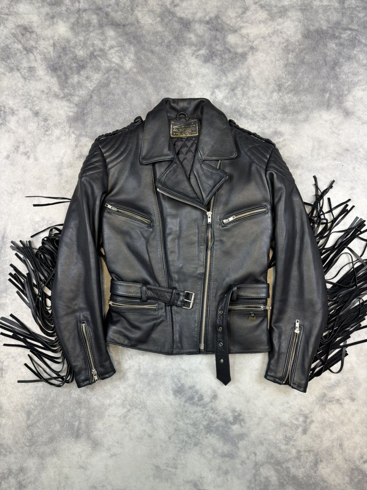 90s leather jacket riders