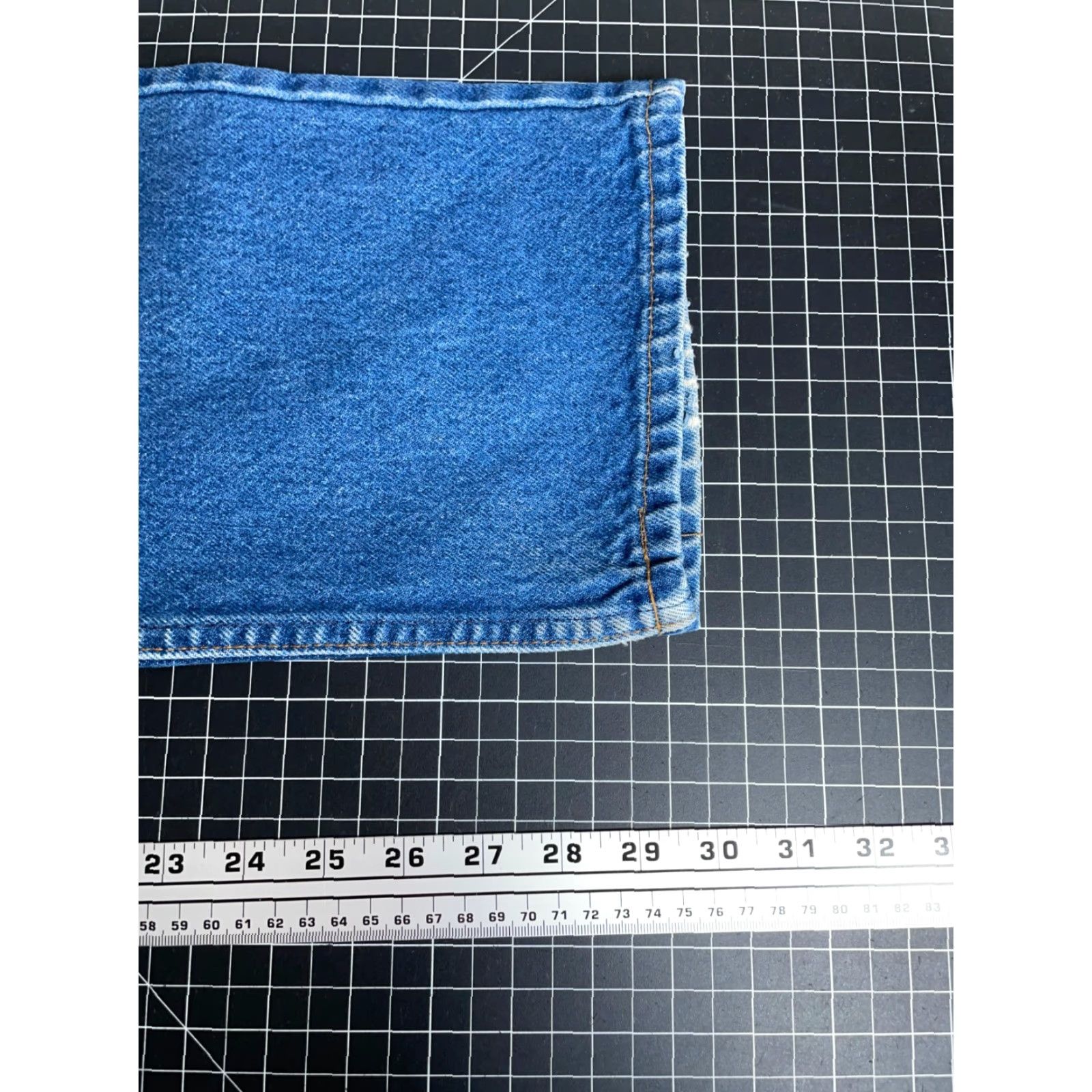 Levi's VINTAGE Levi's 509 Jeans Mens 36 x 30 Denim 1990 USA Made Orange Tab Blue Cotton 100% 5-Pocket Straight Pro- soa? Size US 36 / EU 52 - 7 Thumbnail