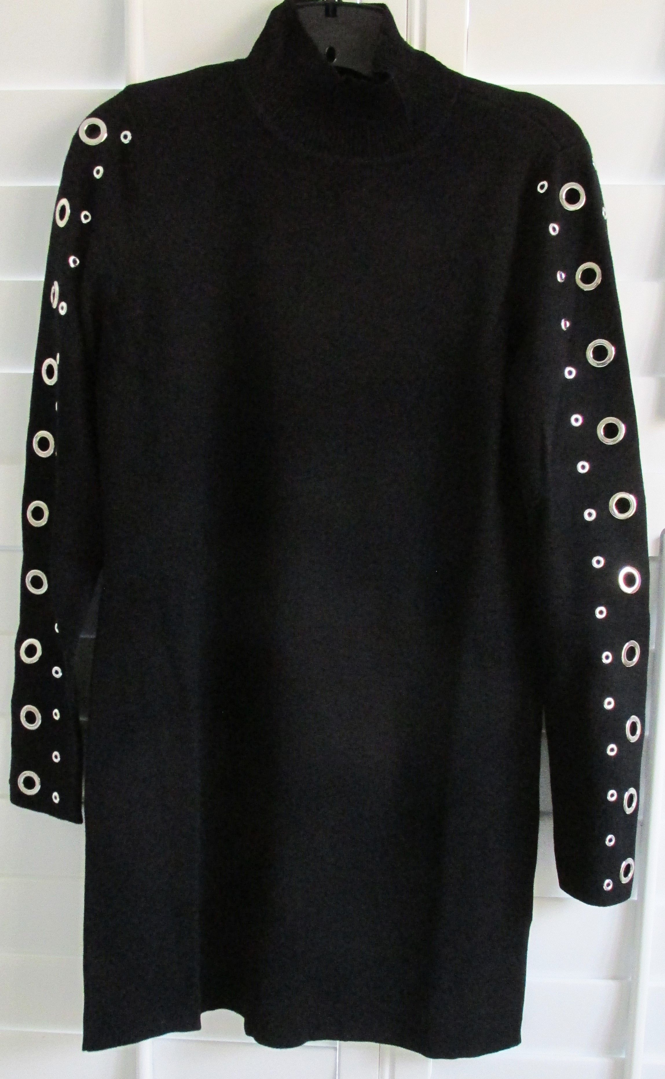 I.N.C International Concepts (NWT) Embellished Knit Dress - Small Size S / US 4 / IT 40 - 1 Thumbnail