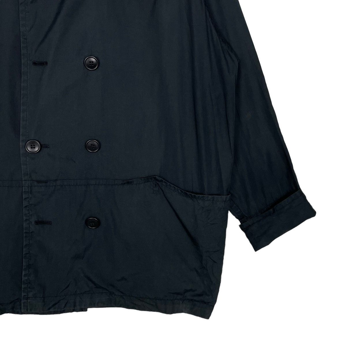Japanese Brand × Selected Homme × Yohji Yamamoto 💥HAKKA HOMME FRENCH CHORE JACKET Size US M / EU 48-50 / 2 - 5 Thumbnail