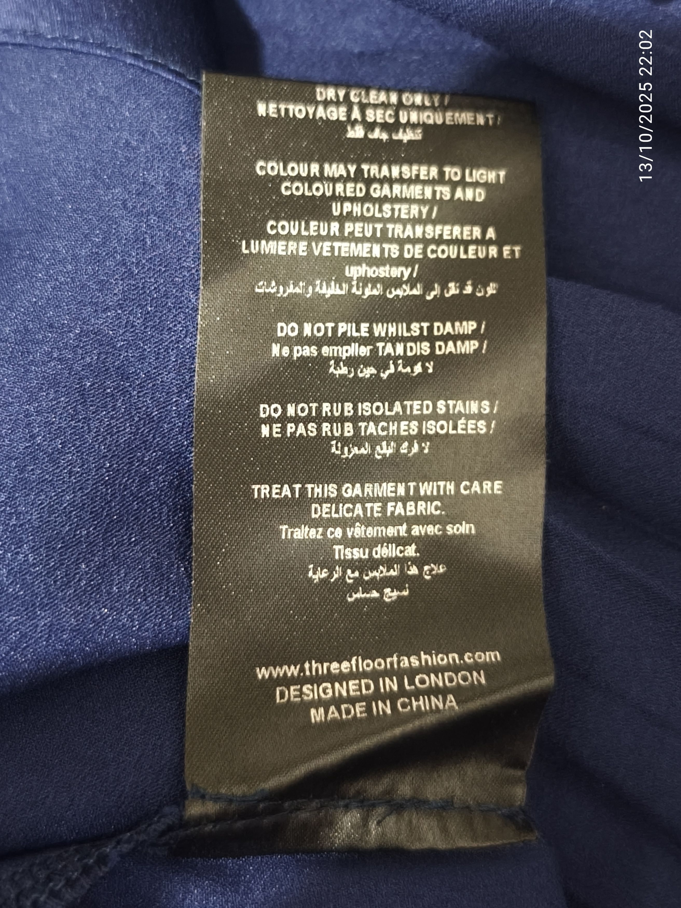 Other Dress Three Floor Size XS / US 0-2 / IT 36-38 - 3 Thumbnail