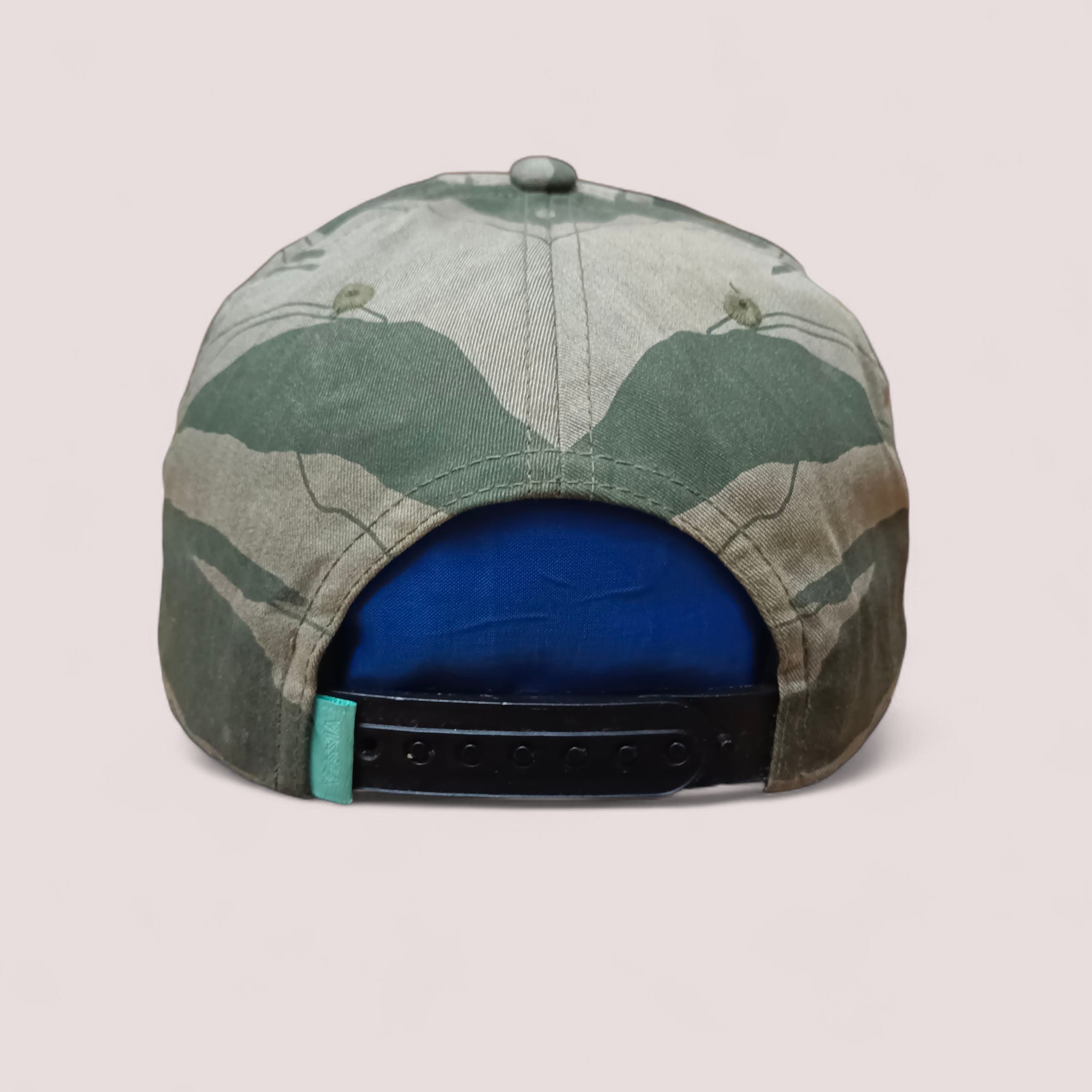 Vissla VISSLA Military Style Camo Hat Size ONE SIZE - 4 Thumbnail