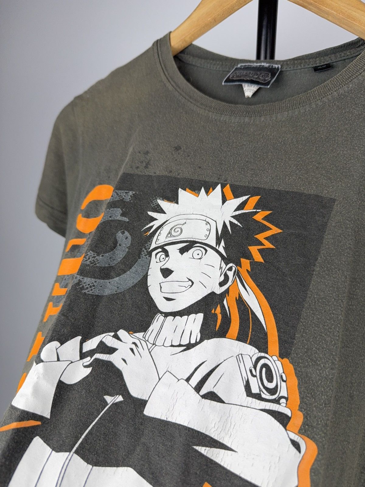 Vintage 00s Naruto Shippuden Vintage Difuzed Tee XS Anime Graphic Size US XS / EU 42 / 0 - 10 Thumbnail