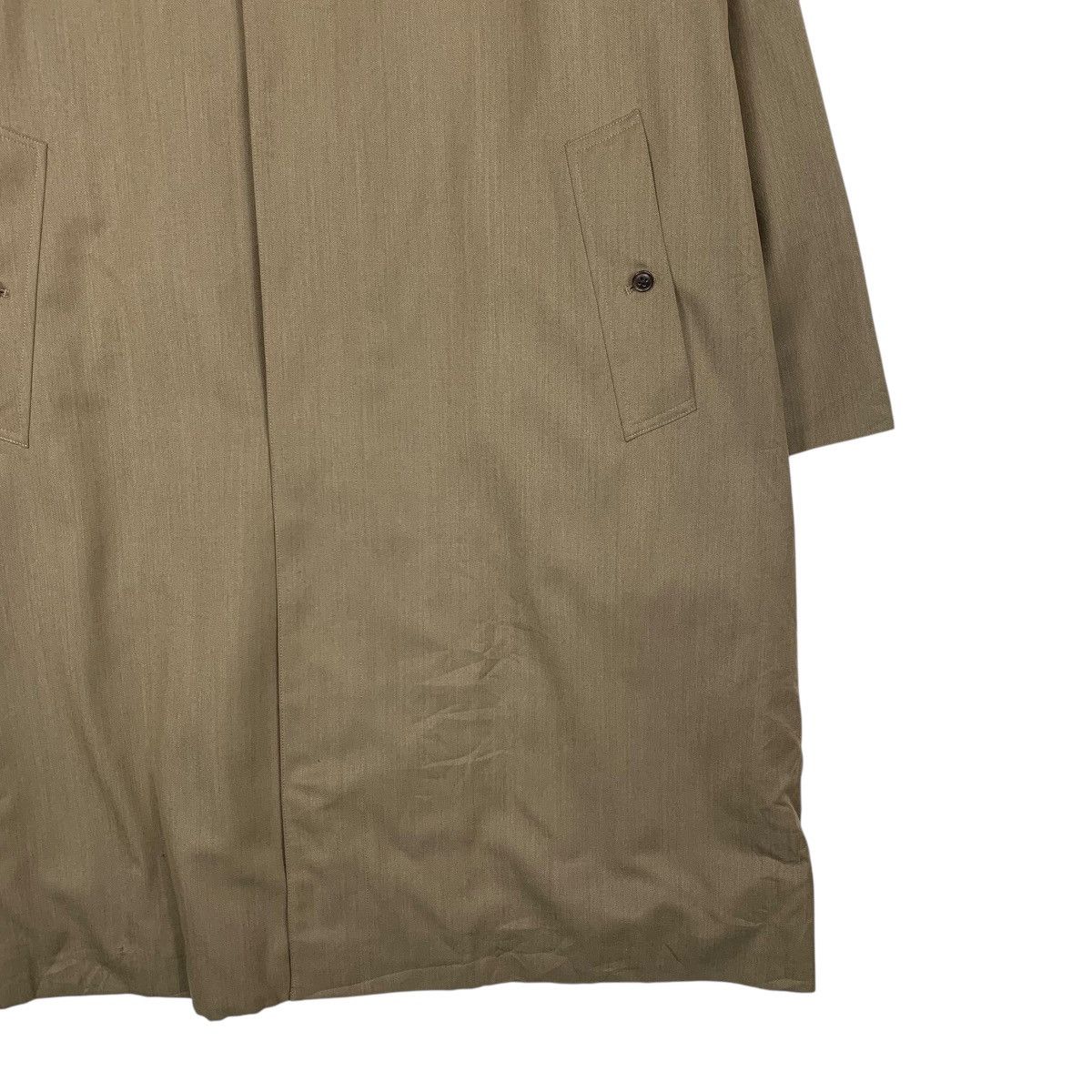 Burberry Vintage Burberrys Nova Check Trench Coat Size US M / EU 48-50 / 2 - 6 Thumbnail