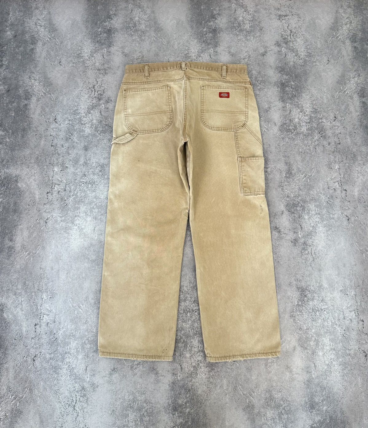 Dickies Vintage 90s Dickies USA Carpenter Utility Baggy Work Pants Size US 38 / EU 54 - 1 Thumbnail