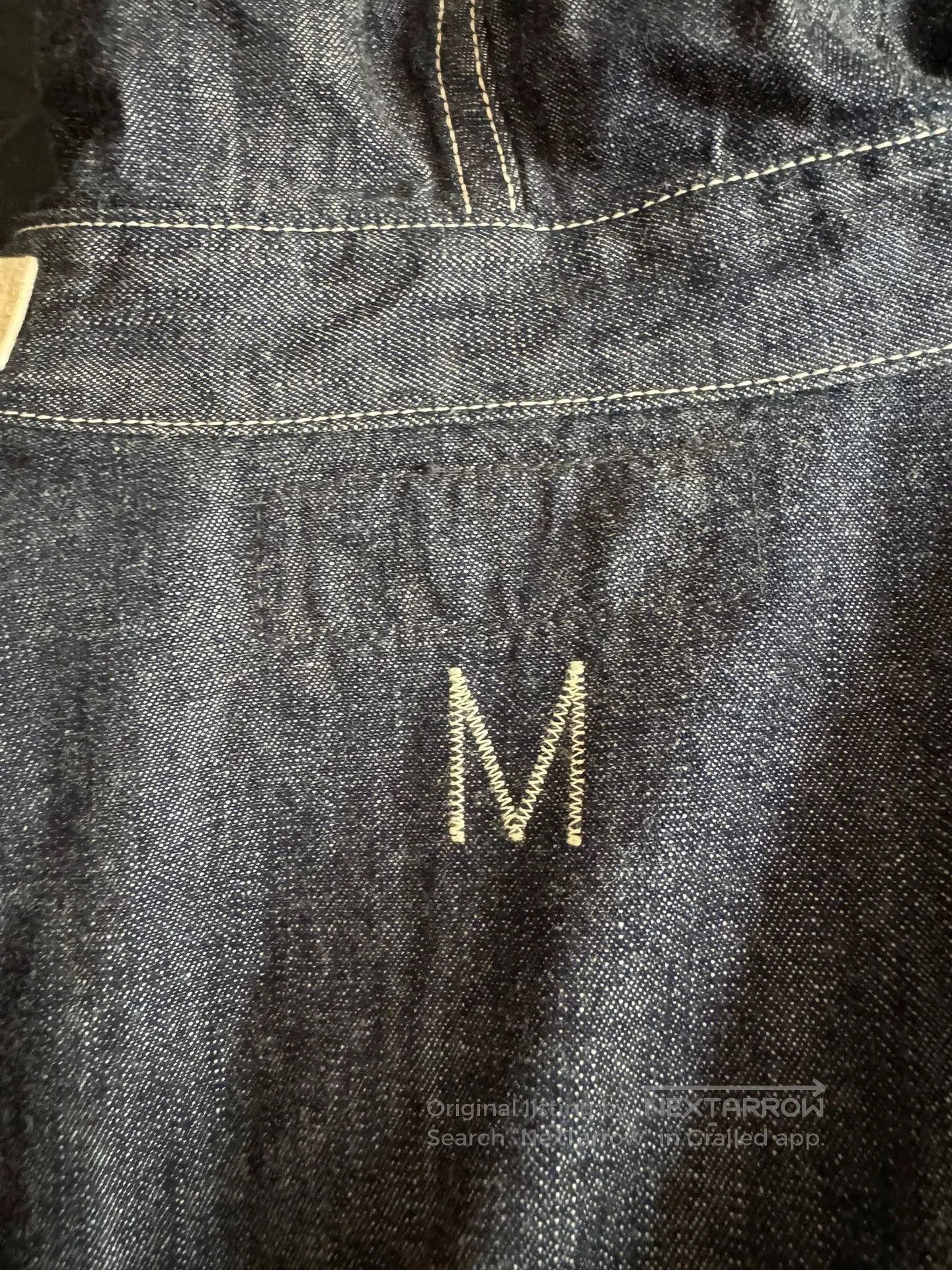The Real McCoy's Real McCoy's USN Denim Deck Jacket. Size US M / EU 48-50 / 2 - 8 Thumbnail