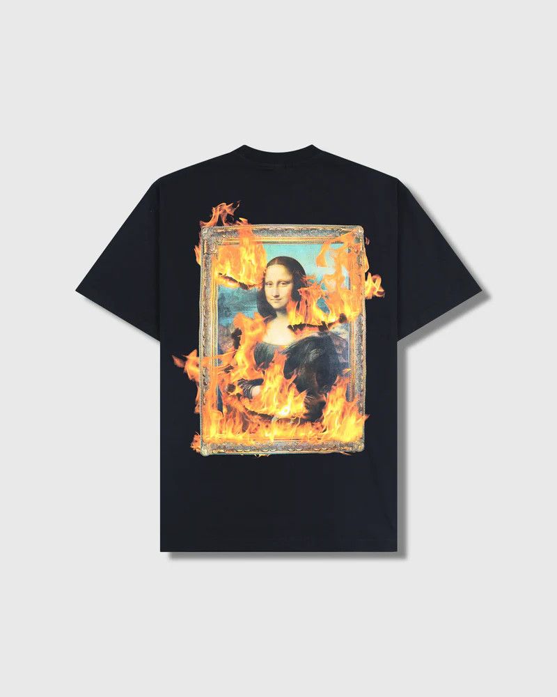 Pleasures Burn Again T-Shirt Size US M / EU 48-50 / 2 - 1 Thumbnail