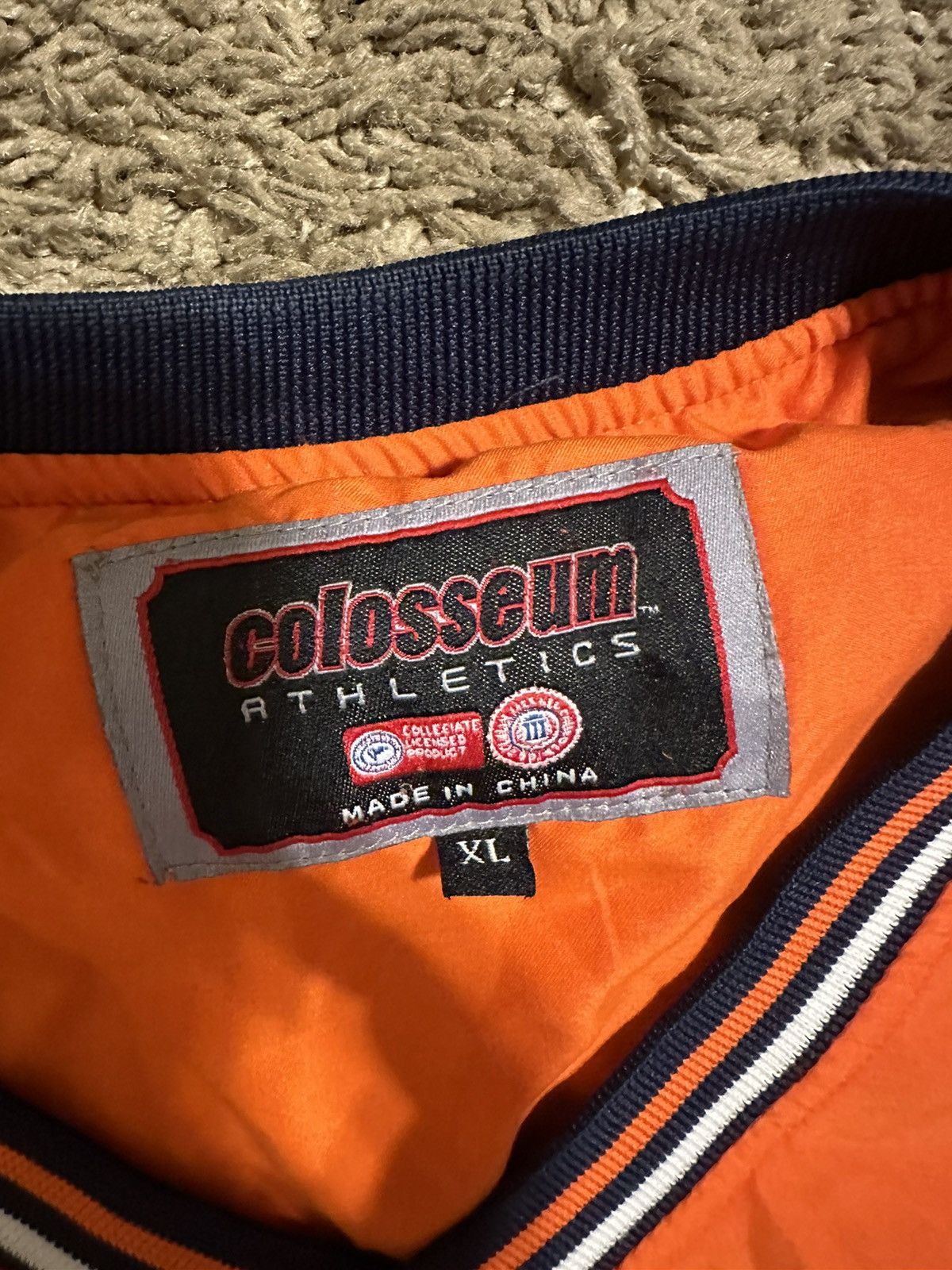NFL × Vintage Vintage NCAA Illinois Fighting Illini sweater 90s size XL Size US XL / EU 56 / 4 - 4 Thumbnail