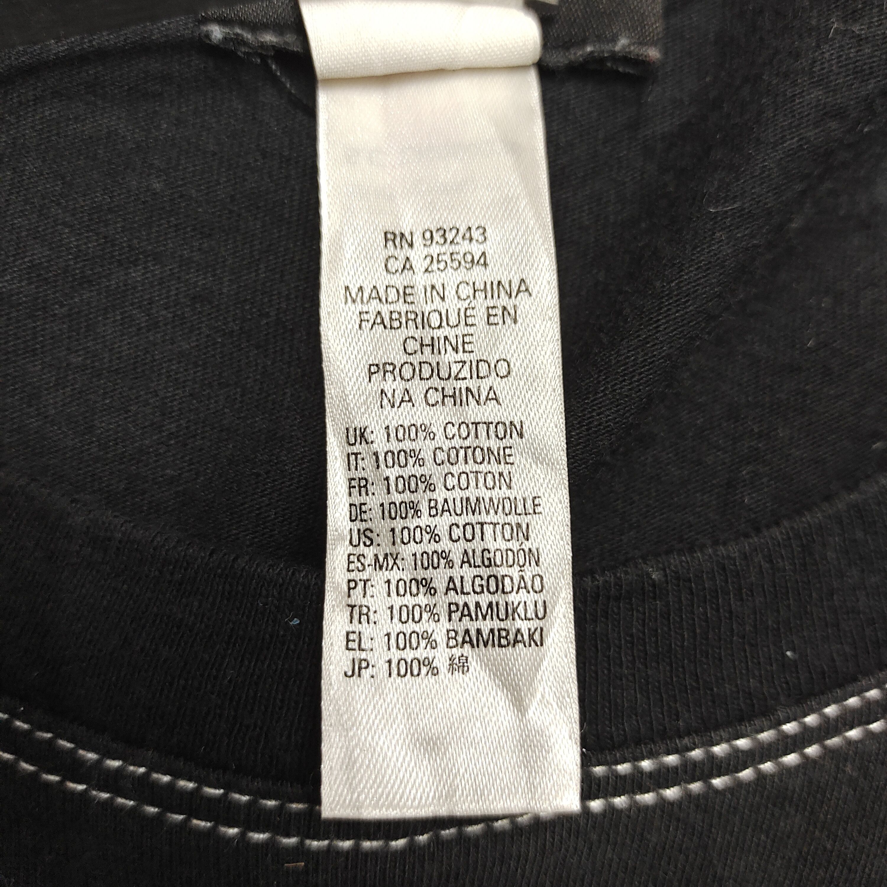 Diesel × If Six Was Nine DIESEL UNDERWEAR LOGO TEE BLACK L 100% COTTON Size US M / EU 48-50 / 2 - 6 Thumbnail