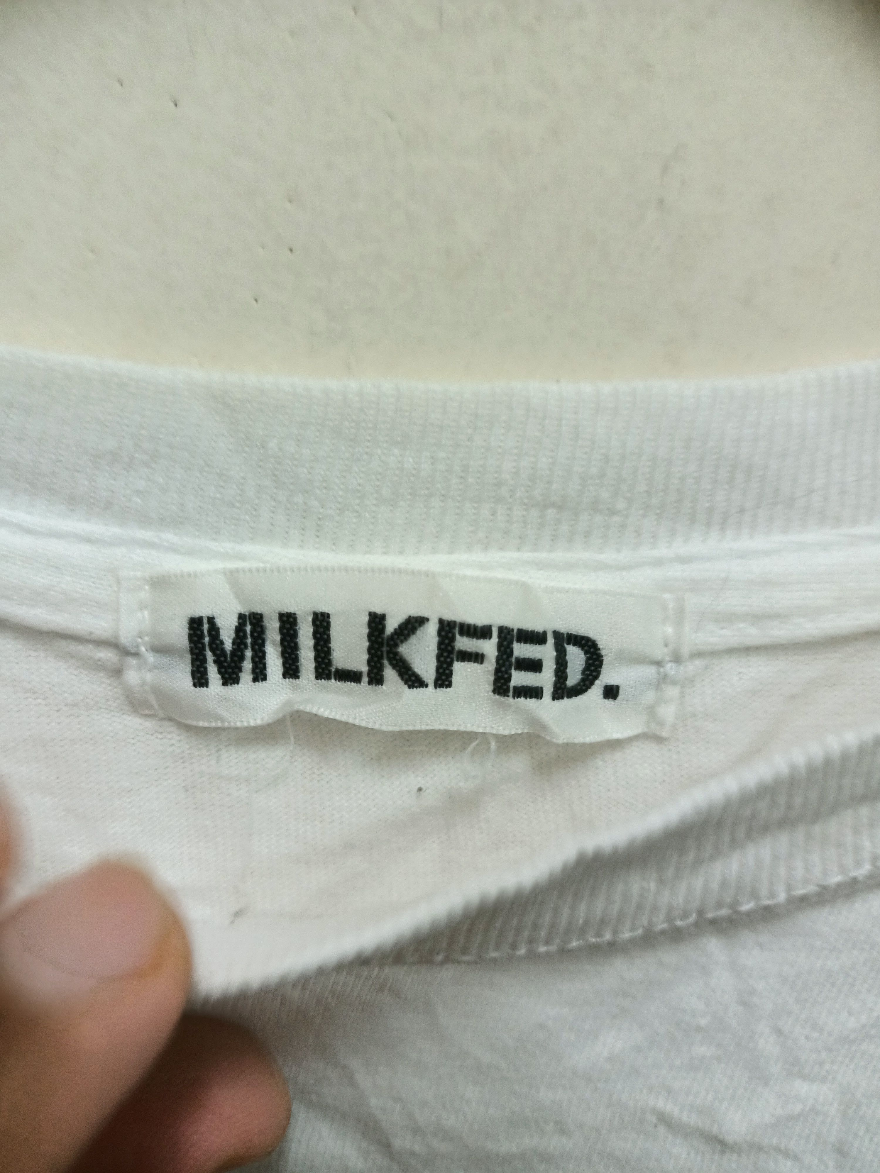 Designer Milkfed streewear t-shirt Size US M / EU 48-50 / 2 - 3 Thumbnail