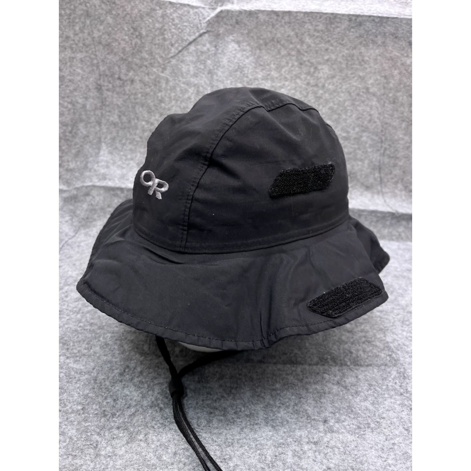 Outdoor Research Outdoor Research Sun Bucket Hat Cap Fitted Adult Medium Black Nylon Poly Camp UV Protection Lightweight Waterproof Adjustable Canvas Hat Mens Size ONE SIZE - 4 Thumbnail