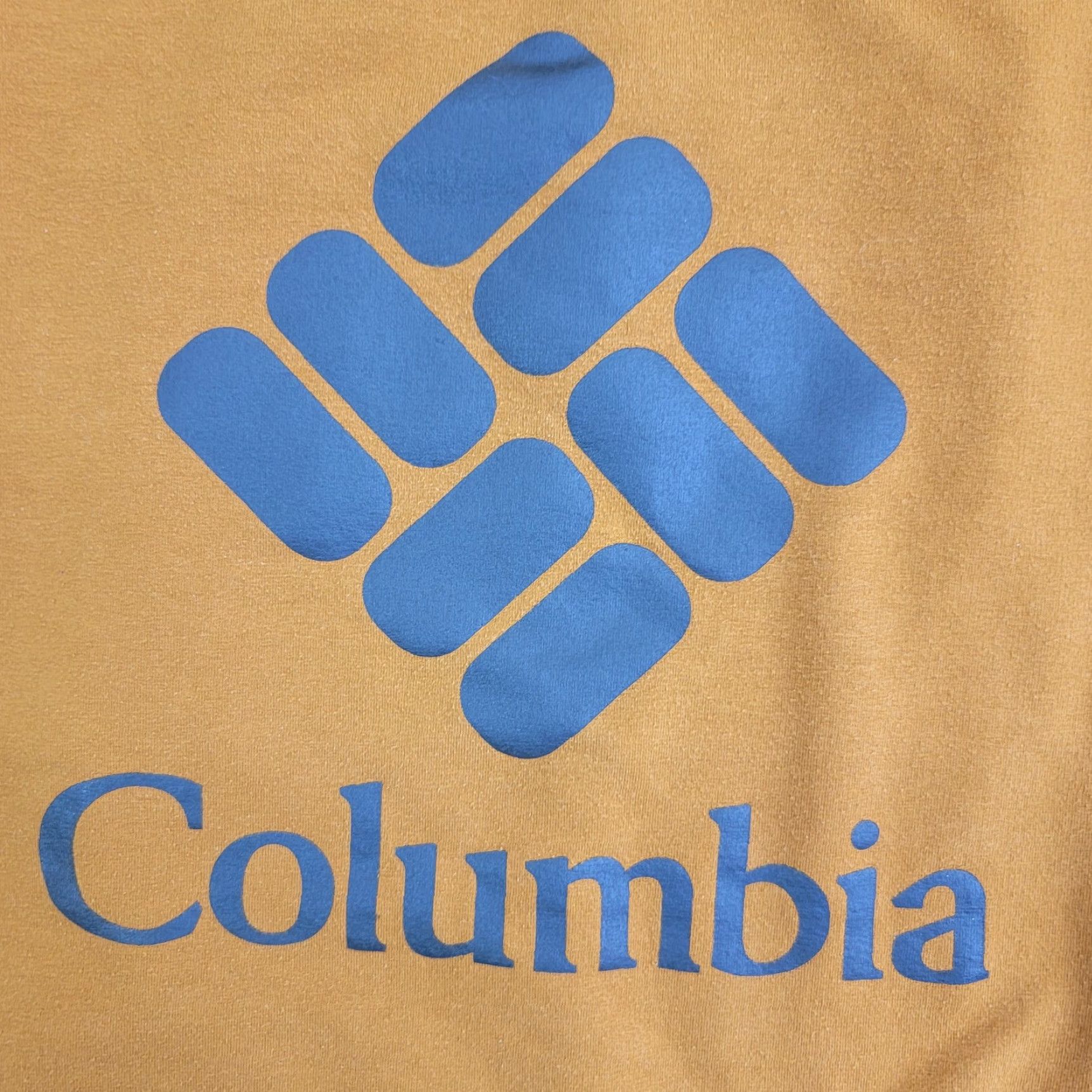 Logo 7 Columbia Sweatshirt Mens XL Brown Gray Crewneck Pullover Logo Outdoors Casual Size US XL / EU 56 / 4 - 2 Thumbnail