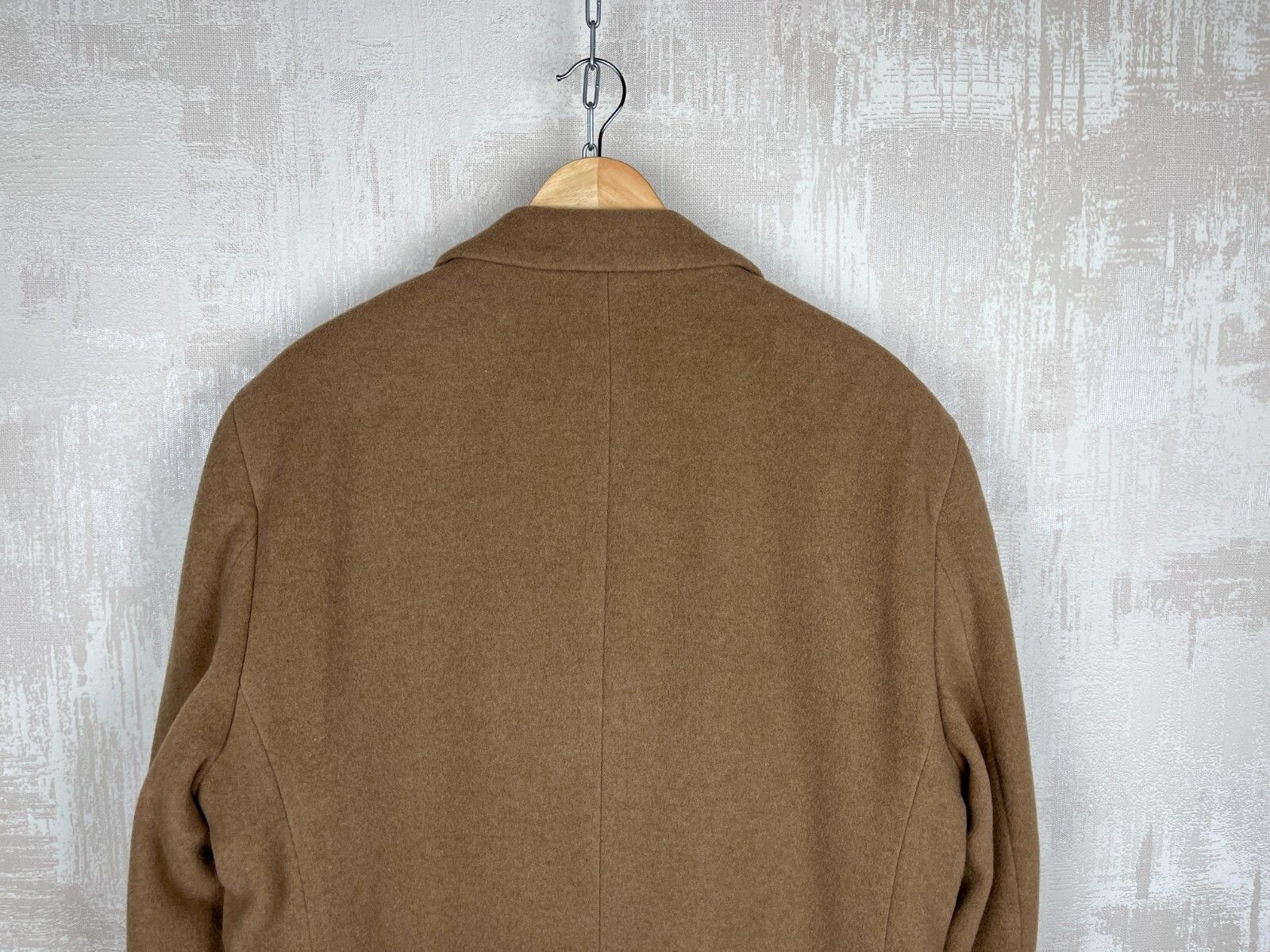 Aldo ALDO COLITTI Tessuti di Fabio Bertone Wool Cashmere Coat Size US XL / EU 56 / 4 - 19 Thumbnail