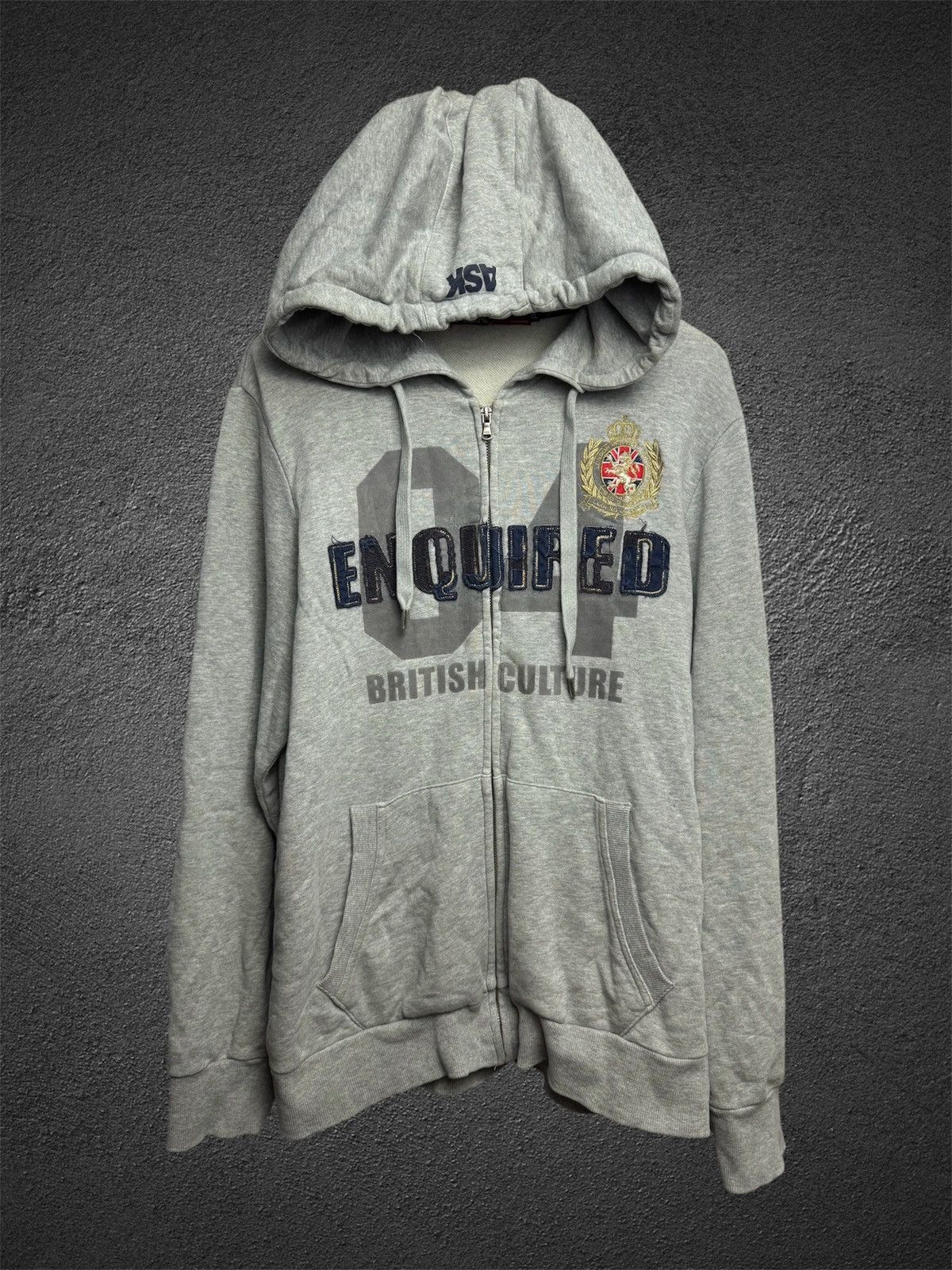 Japanese Ask Enquired 04 Trashed Hoodie