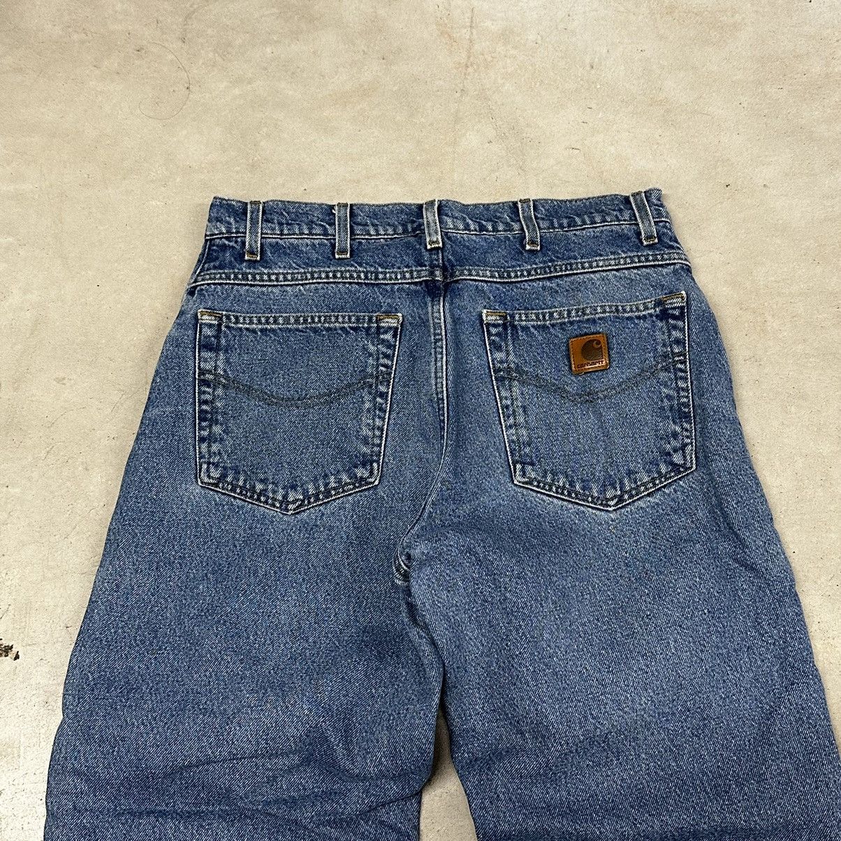 Carhartt × Vintage Vintage Carhartt y2k baggy denim work pants - 34 Size US 34 / EU 50 - 5 Thumbnail