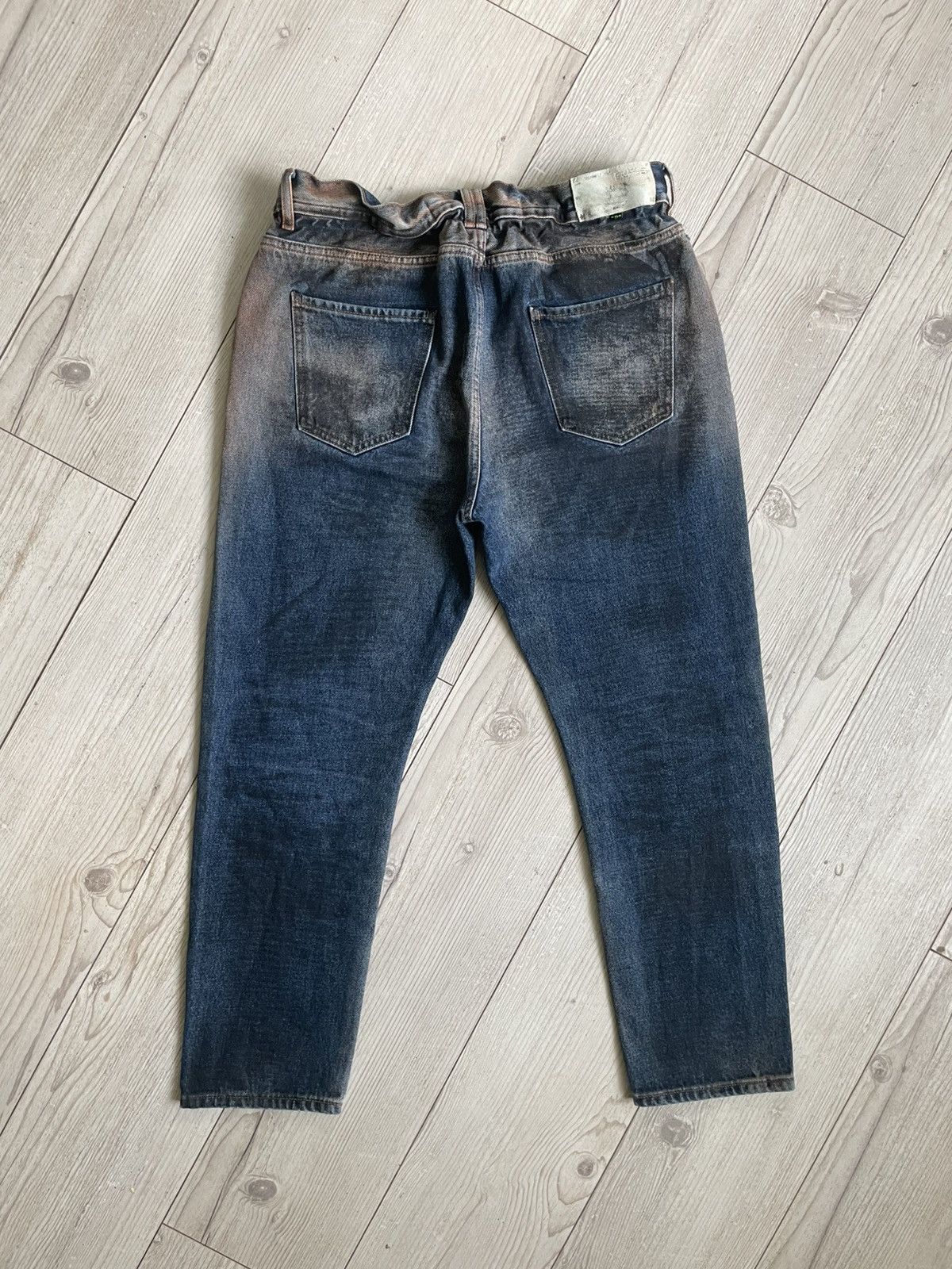 Off-White Off-White Oil-washed denim pants Size US 34 / EU 50 - 11 Thumbnail