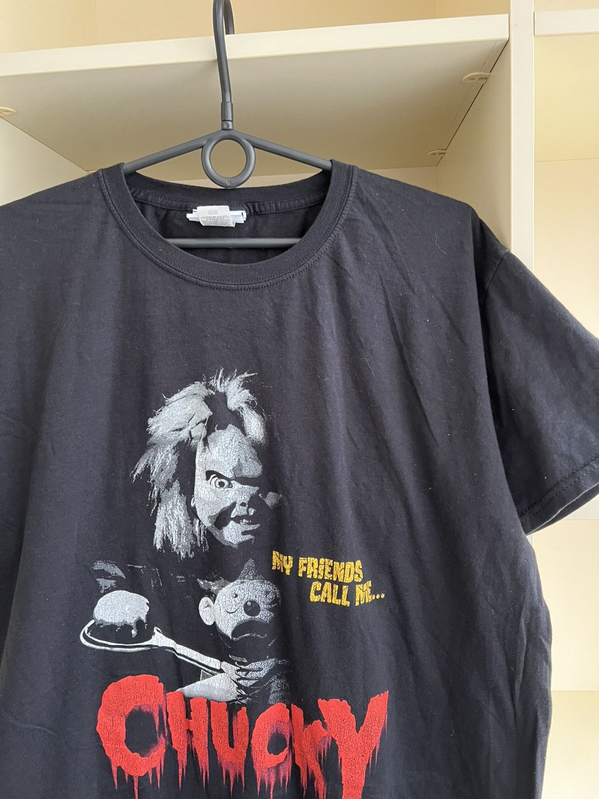 Expert Horror Chucky Universal Studios Movie Horror T-Shirt Tee Size US XL / EU 56 / 4 - 5 Thumbnail