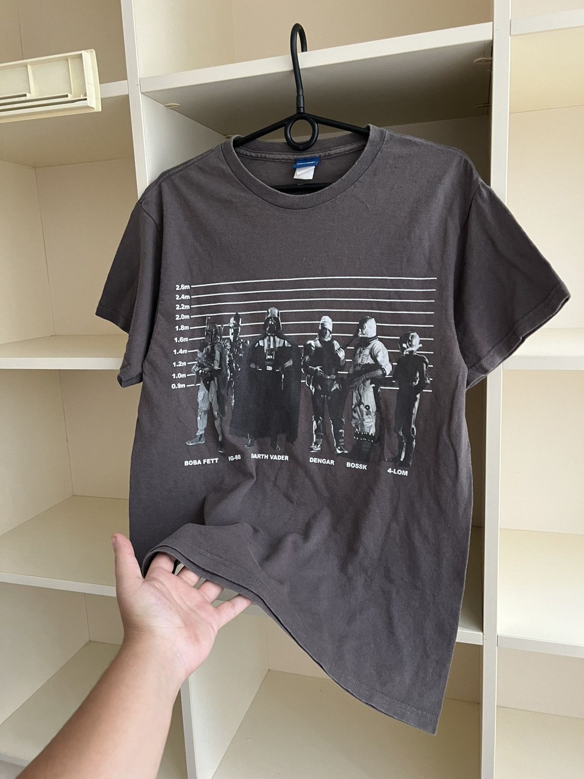 Star Wars Vintage Star Wars Movie Tee T-Shirt Darth Vader Size US M / EU 48-50 / 2 - 3 Thumbnail