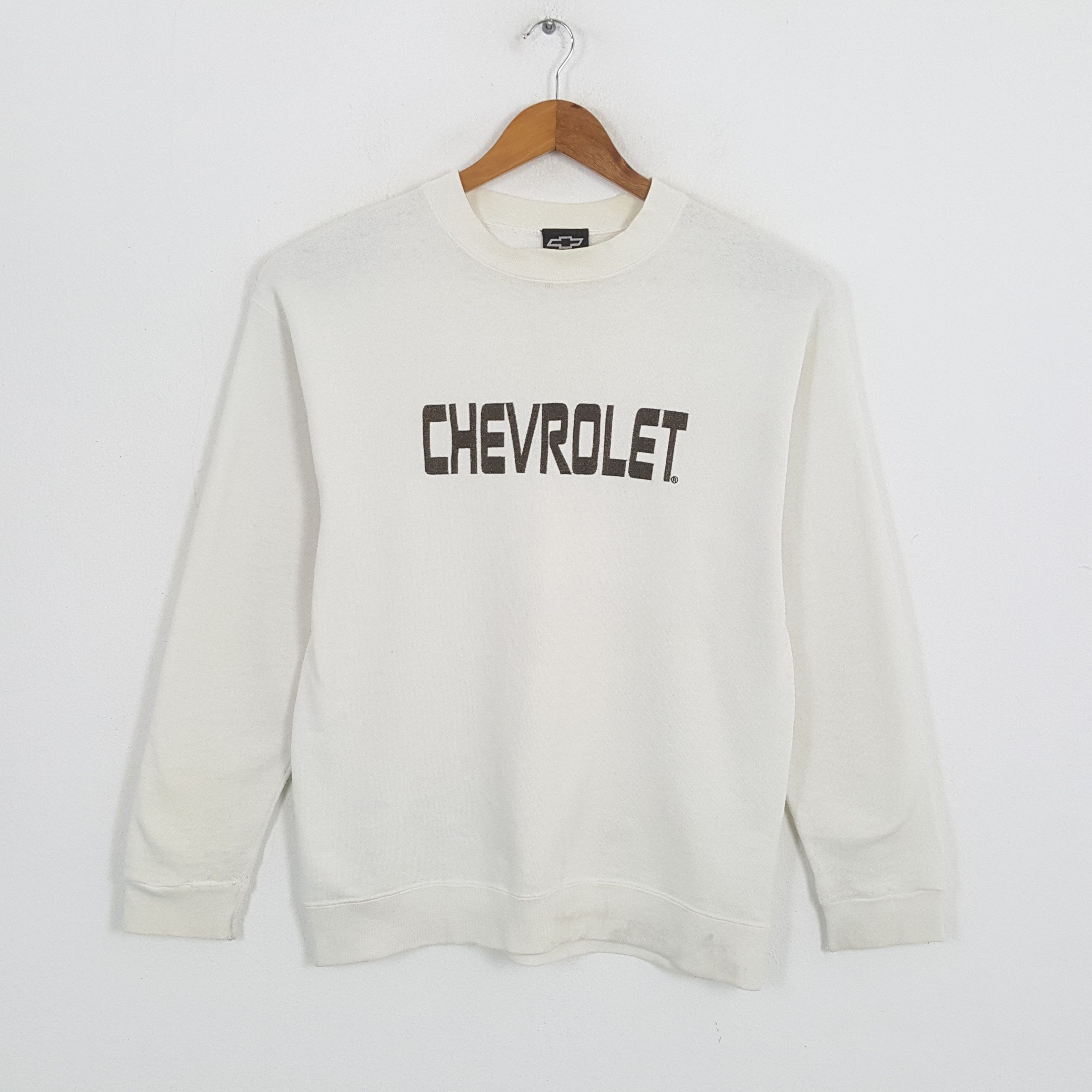 Japanese Brand × Vintage Vintage CHEVROLET American Motorsports Racing Sweatshirts Size US M / EU 48-50 / 2 - 1 Thumbnail