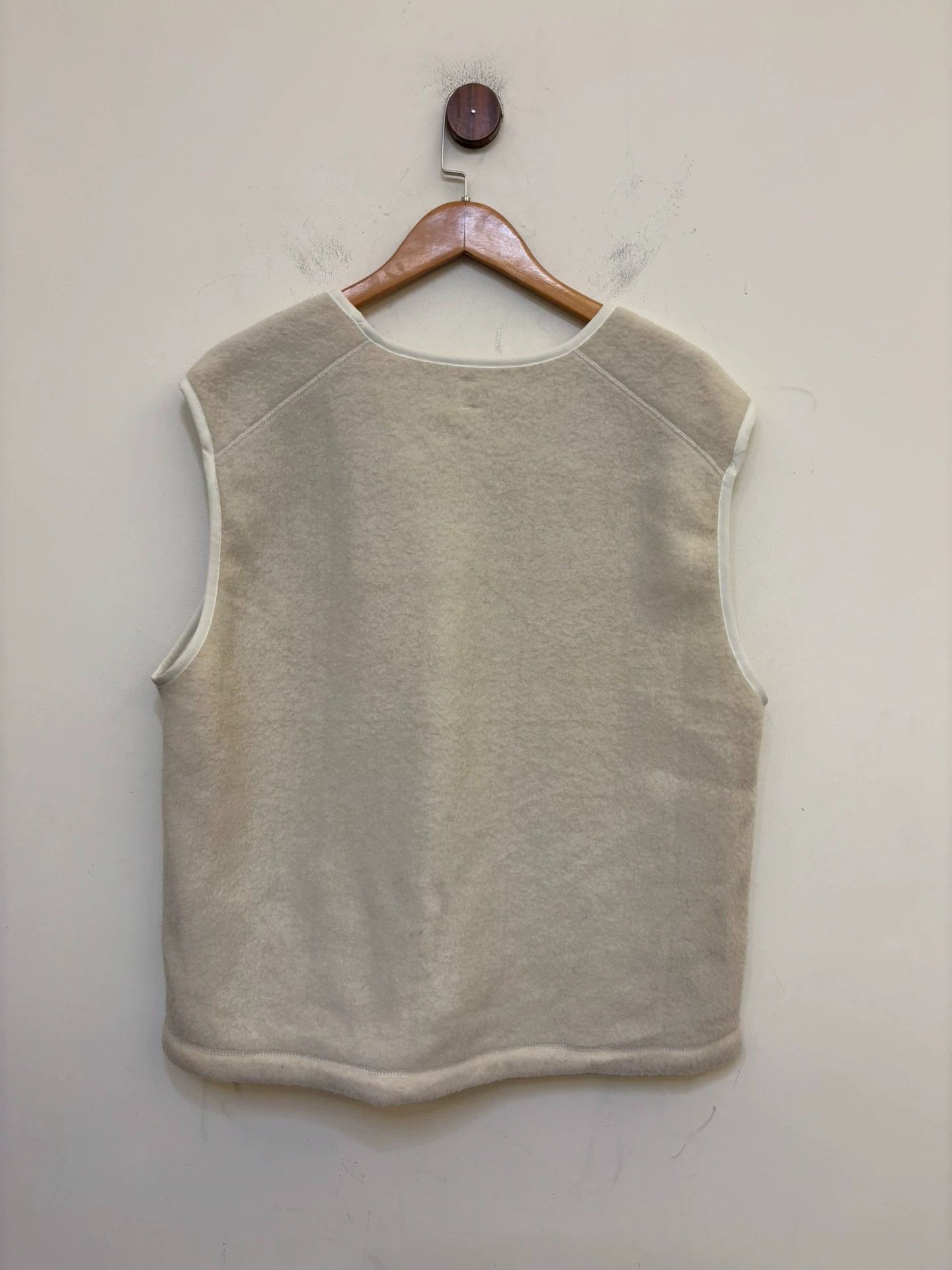 Kaptain Sunshine Kaptain Sunshine Wool Vest 95% New Nylon Pocket Adjustable Size XS / US 0-2 / IT 36-38 - 6 Thumbnail