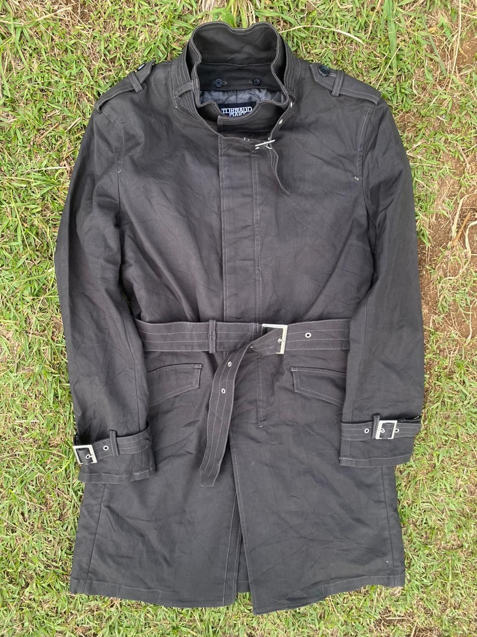 Tornado Mart Tornado Mart trench coat Size US L / EU 52-54 / 3 - 1 Thumbnail