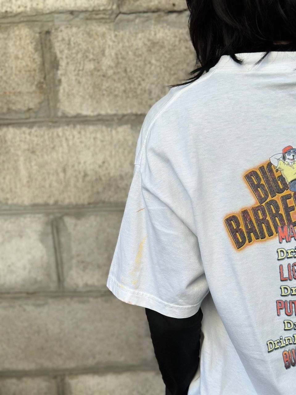 Big Dogs VTG Adult Big Dog Barbeque Rules T-shirts 2001 Sport-wear Size US L / EU 52-54 / 3 - 10 Thumbnail