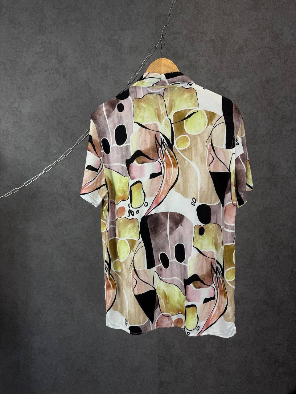 Zara Zara Man art designer hawaiian shirt Size US M / EU 48-50 / 2 - 7 Thumbnail