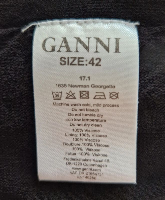 Ganni Ganni dress Size XL / US 12-14 / IT 48-50 - 8 Thumbnail