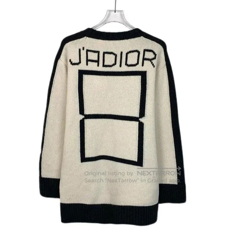 Dior Dior Colorblock Wool Sweater for Women . Size XXS / US 00 / IT 34 - 2 Thumbnail