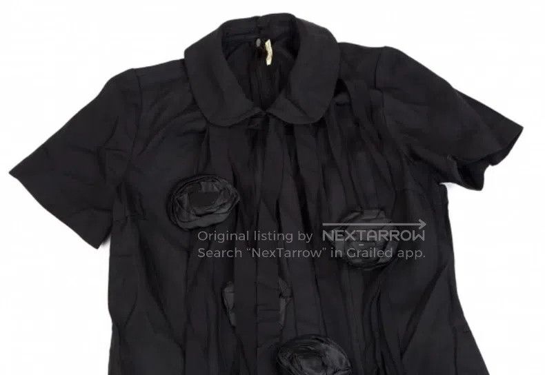 Comme des Garcons Comme Des Garcons Blood and Roses Dress Size S / US 4 / IT 40 - 3 Thumbnail