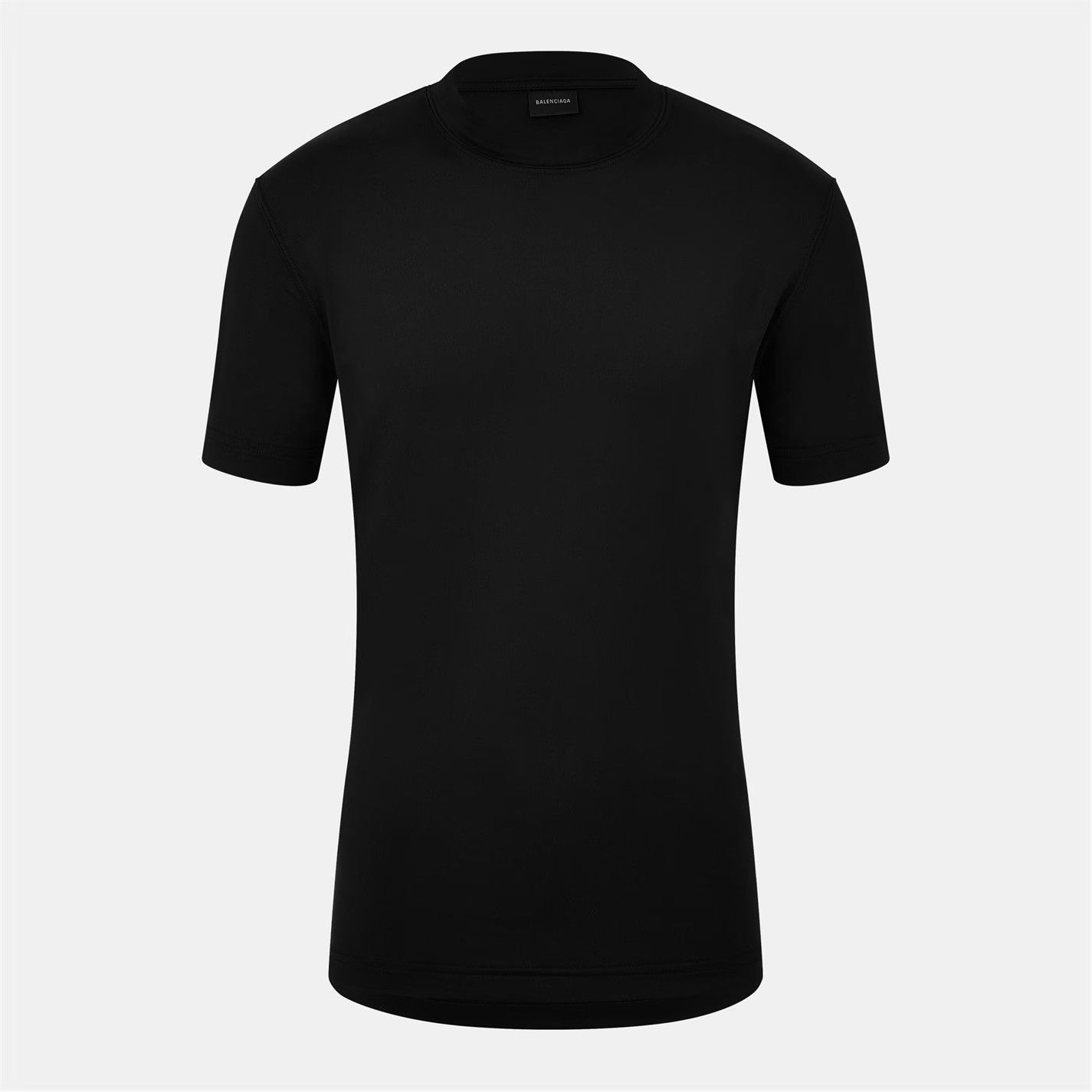 Balenciaga BALENCIAGA Men's Muscle Fit T-Shirt Size US S / EU 44-46 / 1 - 1 Thumbnail