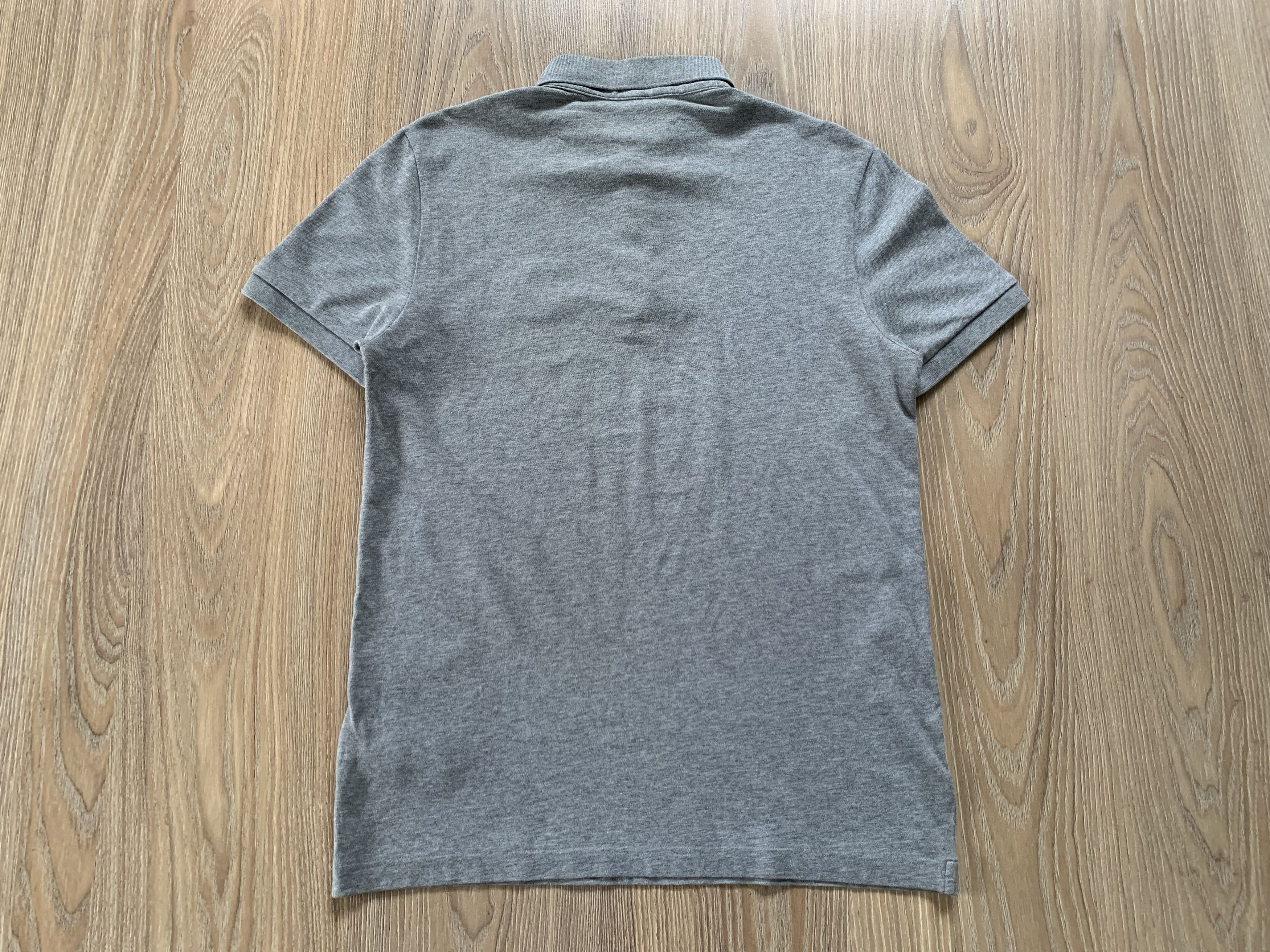 Hugo Boss Hugo Boss Orange Slim Fit Men Grey Polo T-Shirt Size US M / EU 48-50 / 2 - 3 Thumbnail