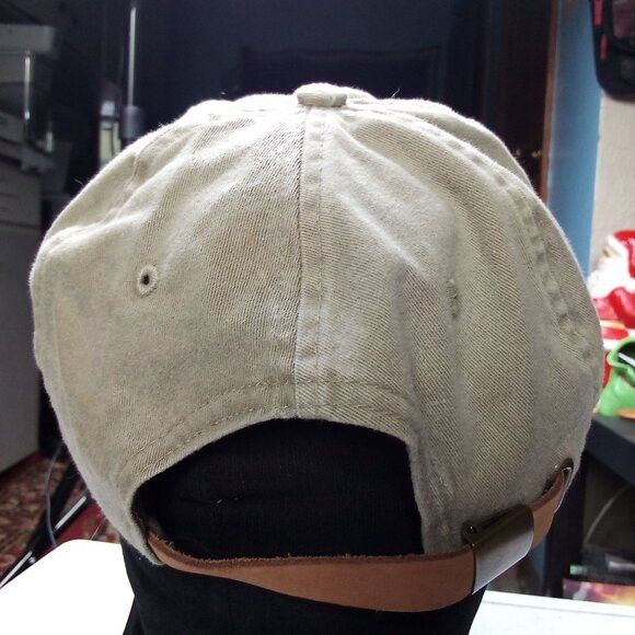 Budweiser × Vintage Vintage 90s Budweiser Whassup! Strap Back Hat Cap Size ONE SIZE - 4 Thumbnail