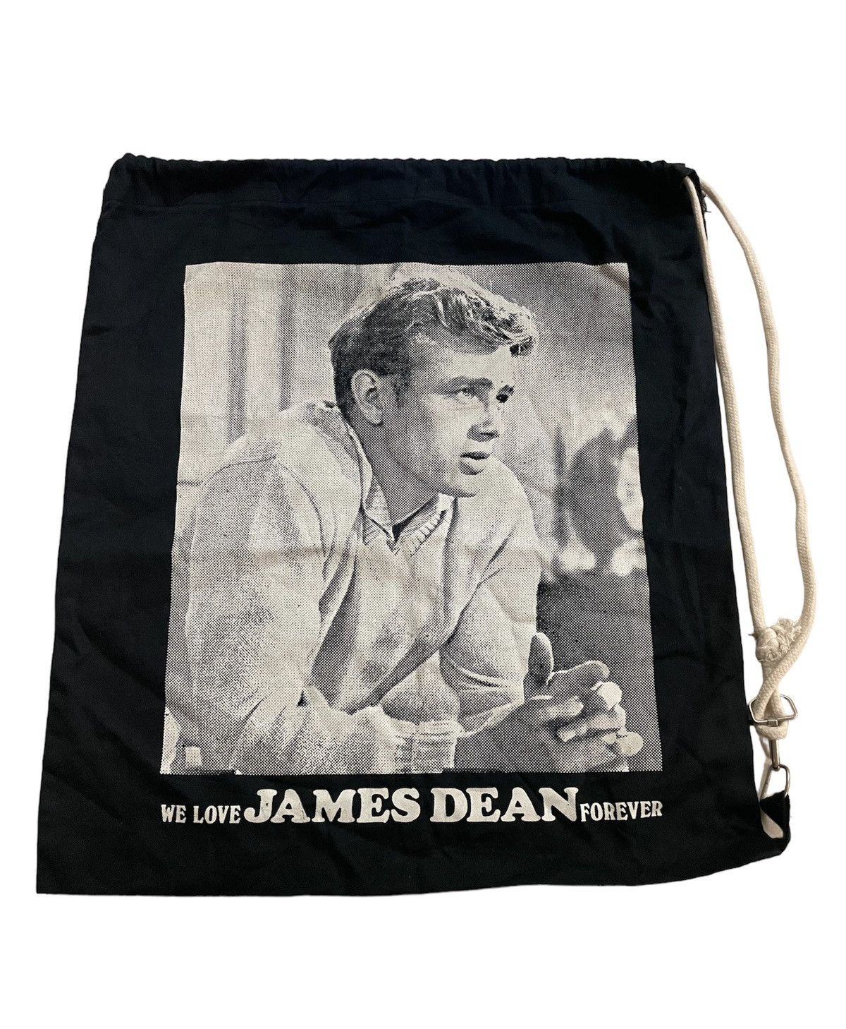 Vintage James Dean Drawstring Bag